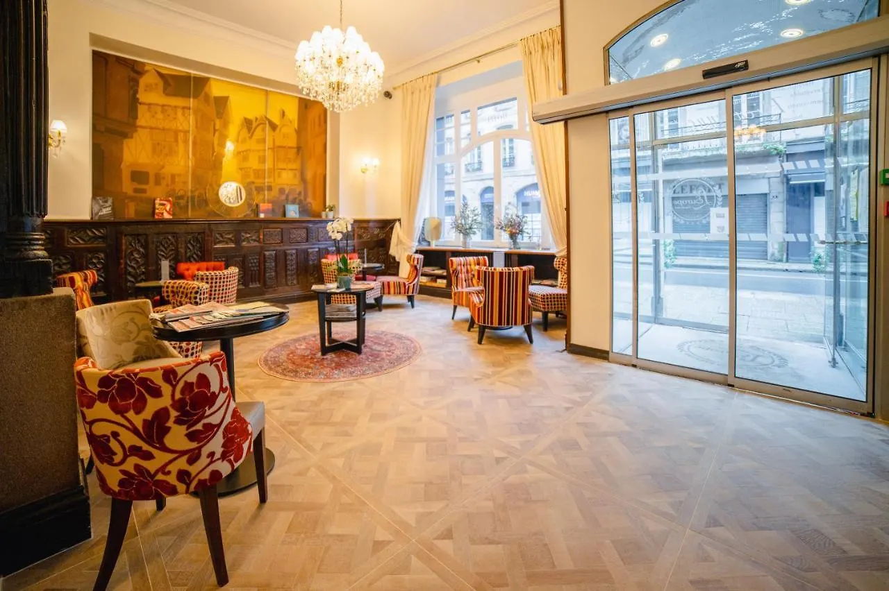 *** Hotel Hôtel De L'Europe Morlaix France