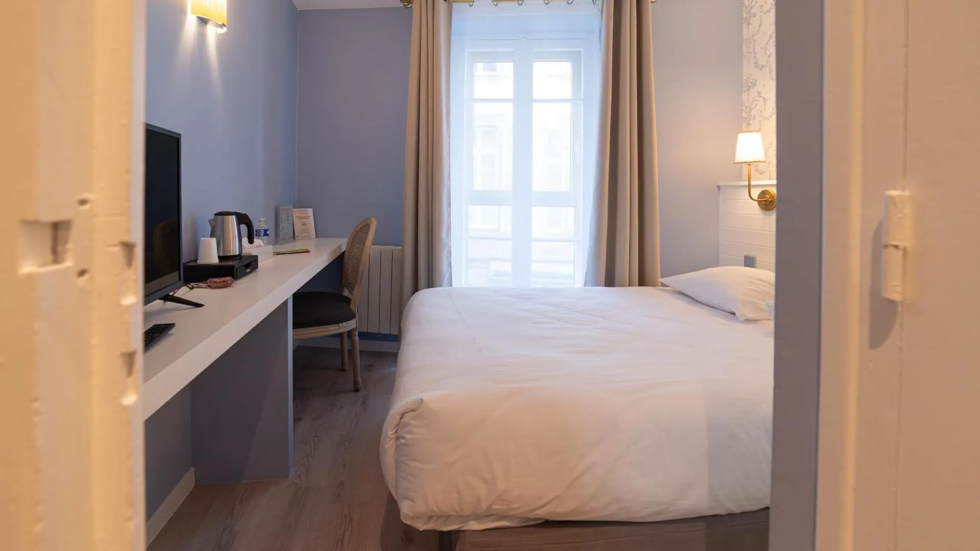 Hotel Hôtel De L'Europe Morlaix