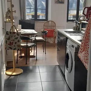 Appartement Le Secret D'oscar&la Fantaisie De Jean, Morlaix
